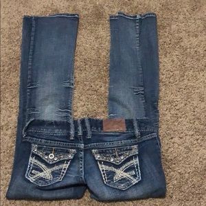 Amethyst bootcut jeans